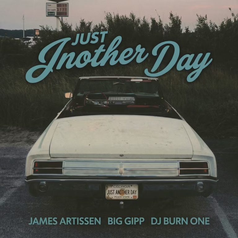 James Artissen, Big Gipp & DJ Burn One Deliver Hip-Hop Soul With New Single “Just Another Day” Releasing 5/29/26