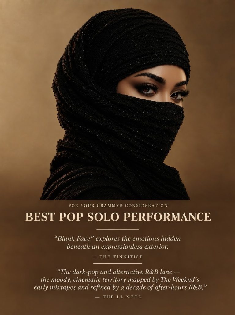 For Your GRAMMY Consideration: James Artissen – ‘Blank Face’