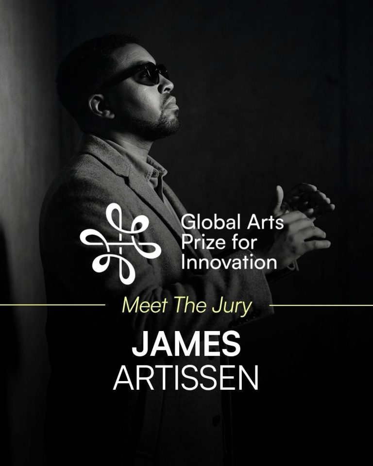 James Artissen Joins the “Global Leaders Institute” as Part of the Global Arts Innovation Jury